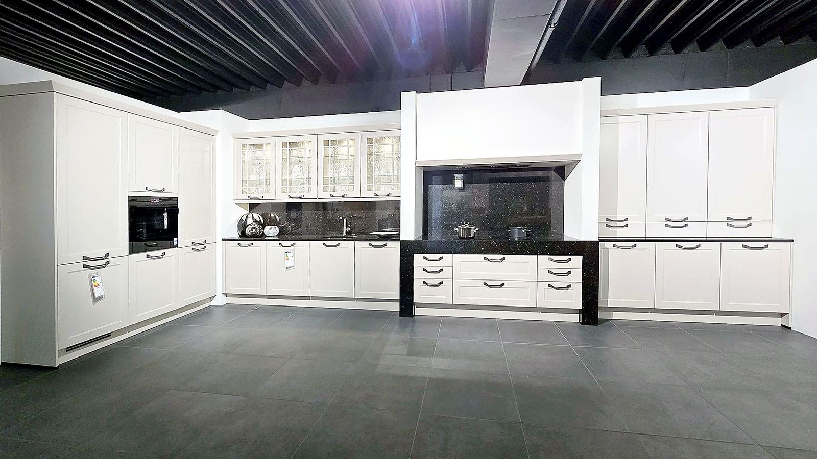Raumidee 3225, Chalet Rahmen Sand Matt