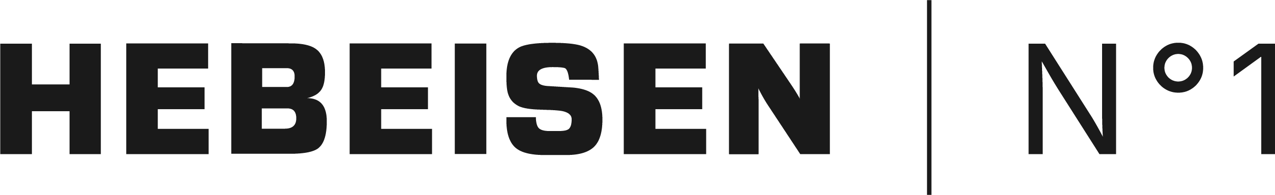 HEBEISEN | N°1